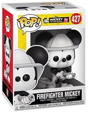 NWB🌼Disney Mickey’s 90th Anniversary - Firefighter Mickey Funko Pop!